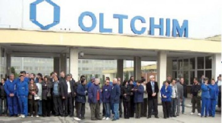 Vosganian: Companii mari din domeniul industriei chimice, interesate de Oltchim